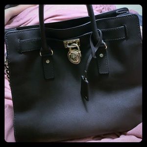 Authentic Michael Kors Hamilton Satchel